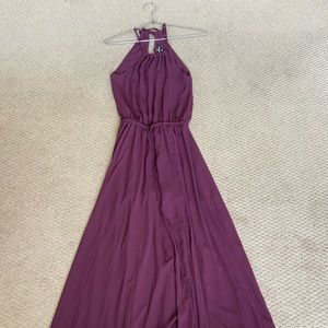 Lulu’s maxi dress